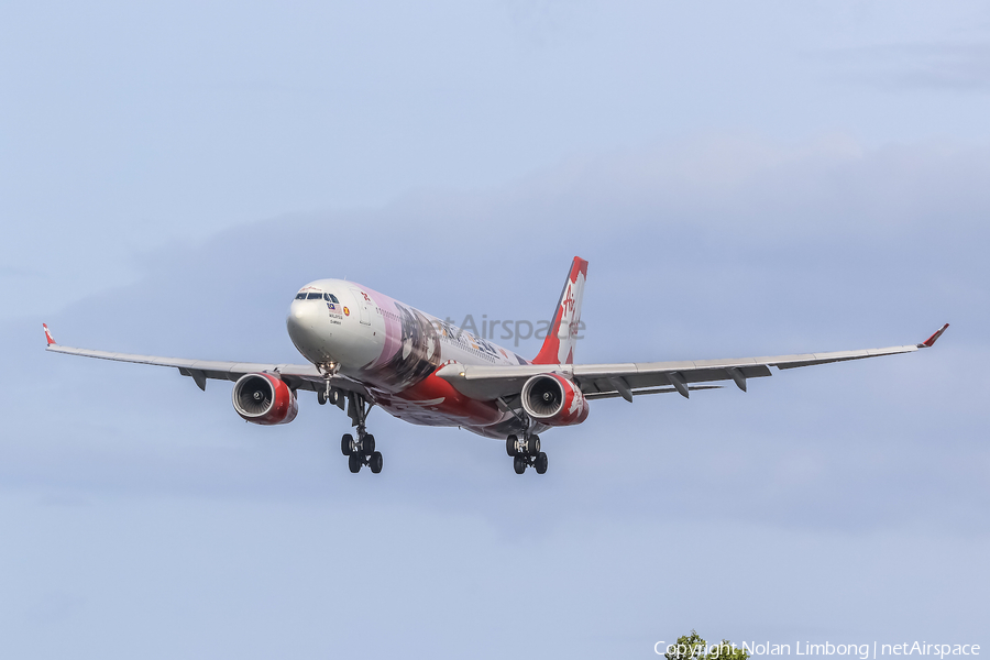 AirAsia X Airbus A330-343X (9M-XXB) | Photo 538086