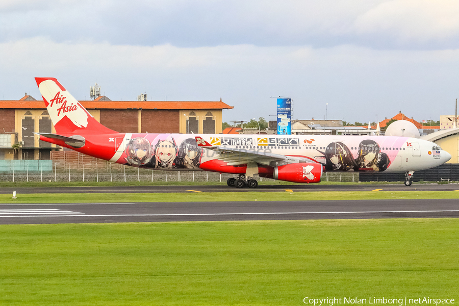 AirAsia X Airbus A330-343X (9M-XXB) | Photo 538087