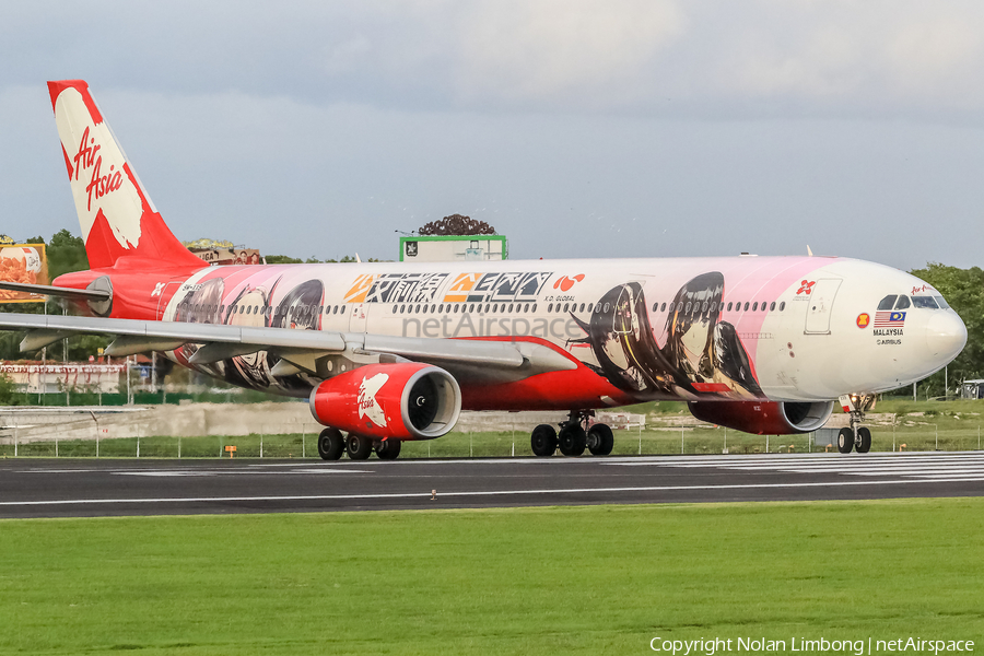 AirAsia X Airbus A330-343X (9M-XXB) | Photo 538089