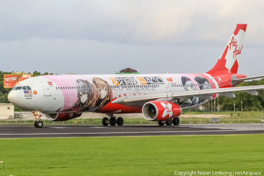 AirAsia X Airbus A330-343X (9M-XXB) | Photo 538090