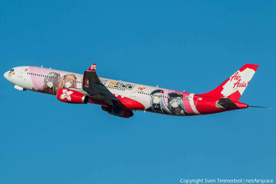 AirAsia X Airbus A330-343X (9M-XXB) | Photo 285418