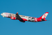 AirAsia X Airbus A330-343X (9M-XXB) at  Perth, Australia