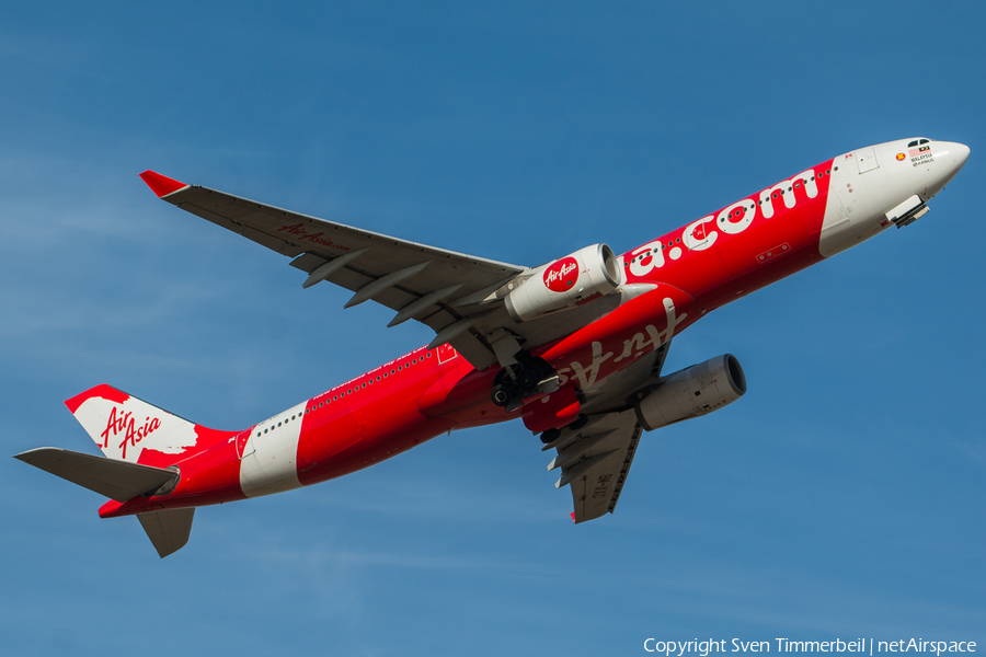 AirAsia X Airbus A330-343X (9M-XXC) | Photo 285972