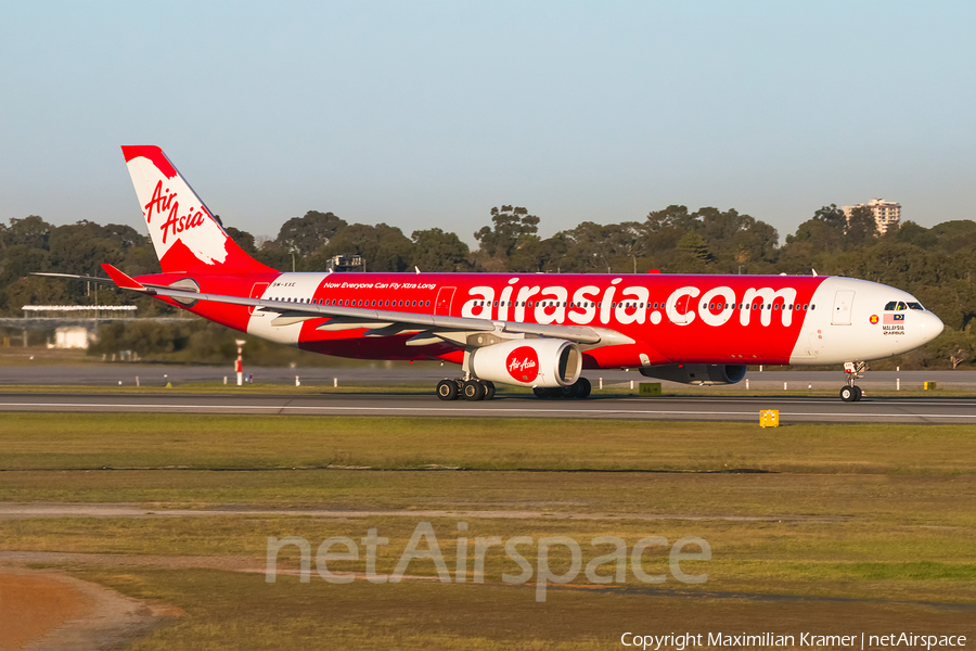 AirAsia X Airbus A330-343X (9M-XXE) | Photo 391540
