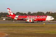 AirAsia X Airbus A330-343X (9M-XXE) at  Perth, Australia