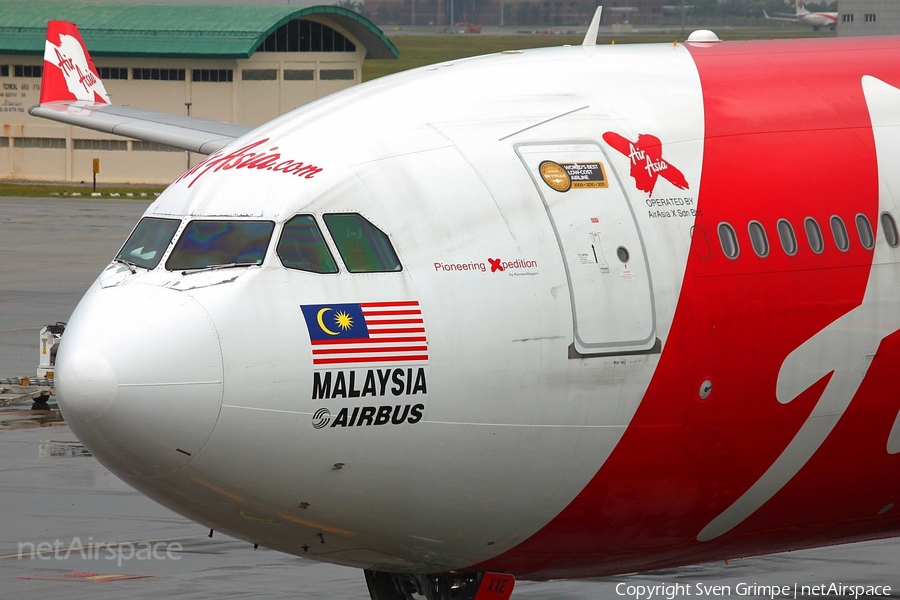 AirAsia X Airbus A330-343X (9M-XXE) | Photo 17429