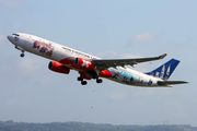 AirAsia X Airbus A330-343X (9M-XXF) at  Denpasar/Bali - Ngurah Rai International, Indonesia