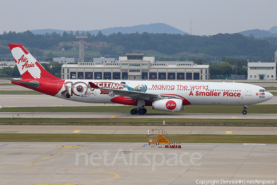 AirAsia X Airbus A330-343X (9M-XXF) | Photo 337097