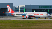 AirAsia X Airbus A330-343X (9M-XXF) at  Taipei - Taoyuan, Taiwan