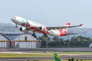 AirAsia X Airbus A330-343 (9M-XXH) at  Denpasar/Bali - Ngurah Rai International, Indonesia