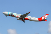 AirAsia X Airbus A330-343 (9M-XXH) at  Denpasar/Bali - Ngurah Rai International, Indonesia