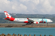 AirAsia X Airbus A330-343 (9M-XXH) at  Denpasar/Bali - Ngurah Rai International, Indonesia