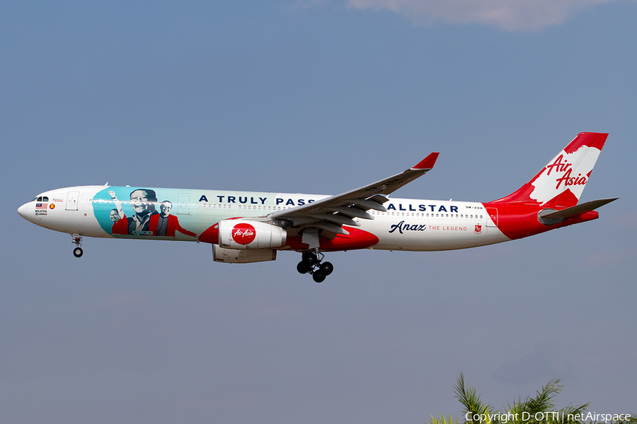 AirAsia X Airbus A330-343 (9M-XXH) | Photo 284141