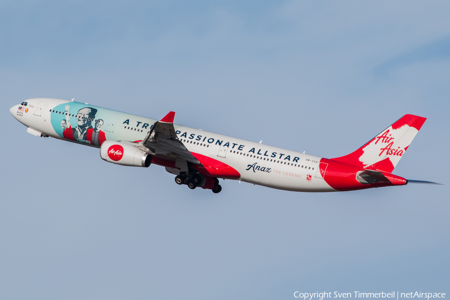 AirAsia X Airbus A330-343 (9M-XXH) | Photo 285222