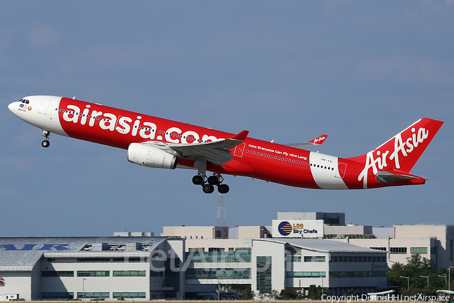 AirAsia X Airbus A330-343 (9M-XXI) | Photo 344901