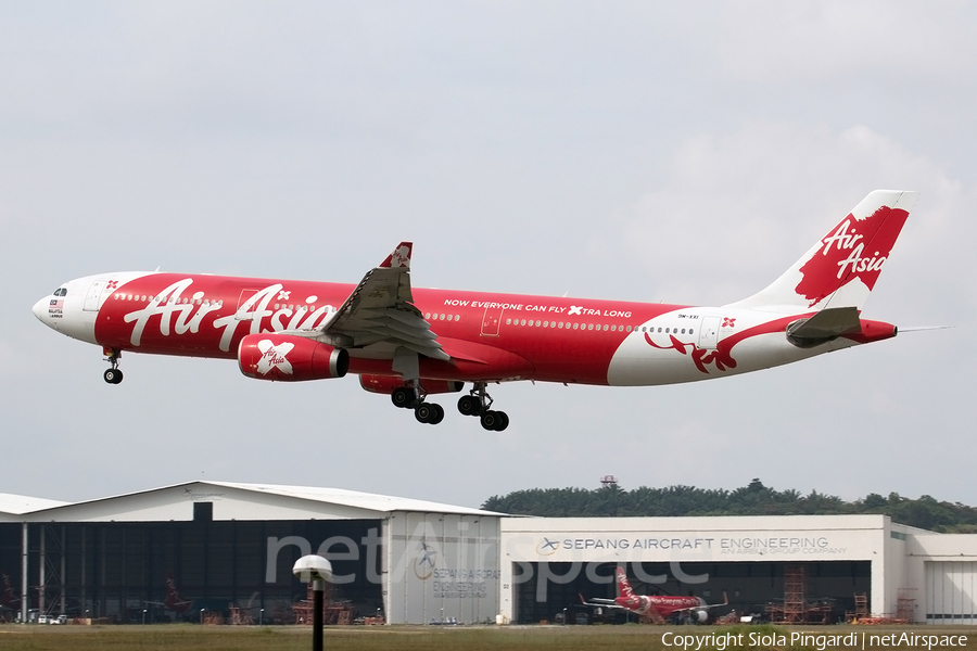 AirAsia X Airbus A330-343 (9M-XXI) | Photo 360506