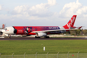 AirAsia X Airbus A330-343X (9M-XXJ) at  Denpasar/Bali - Ngurah Rai International, Indonesia