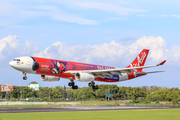 AirAsia X Airbus A330-343X (9M-XXJ) at  Denpasar/Bali - Ngurah Rai International, Indonesia