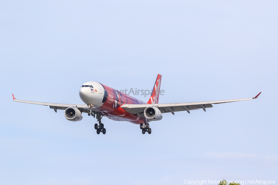 AirAsia X Airbus A330-343X (9M-XXJ) | Photo 538093