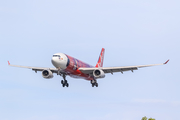 AirAsia X Airbus A330-343X (9M-XXJ) at  Denpasar/Bali - Ngurah Rai International, Indonesia