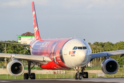 AirAsia X Airbus A330-343X (9M-XXJ) at  Denpasar/Bali - Ngurah Rai International, Indonesia