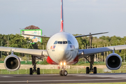 AirAsia X Airbus A330-343X (9M-XXJ) at  Denpasar/Bali - Ngurah Rai International, Indonesia