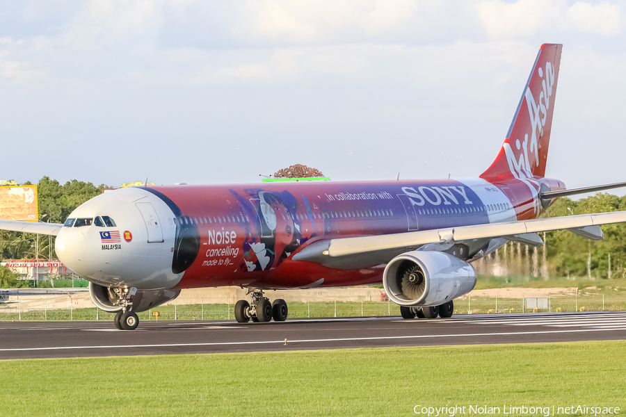 AirAsia X Airbus A330-343X (9M-XXJ) | Photo 538098