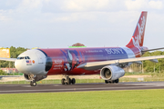 AirAsia X Airbus A330-343X (9M-XXJ) at  Denpasar/Bali - Ngurah Rai International, Indonesia