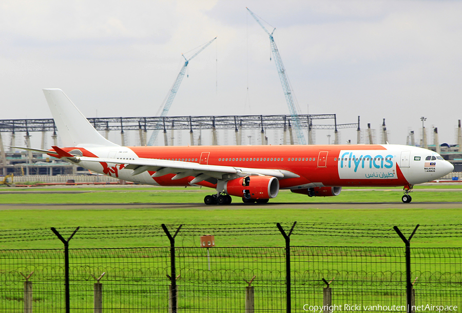 AirAsia X Airbus A330-343 (9M-XXK) | Photo 389492