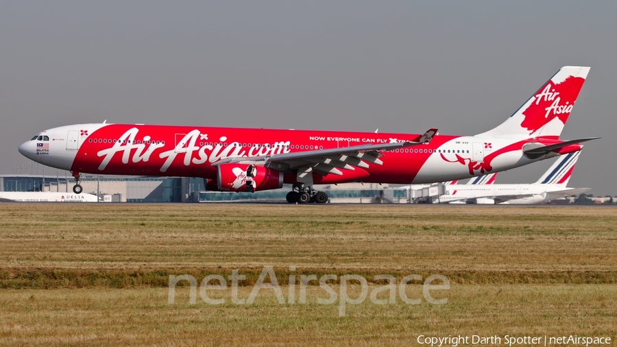 AirAsia X Airbus A330-343 (9M-XXP) | Photo 182726