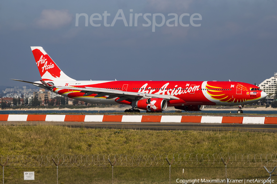 AirAsia X Airbus A330-343 (9M-XXT) | Photo 390682