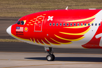 AirAsia X Airbus A330-343 (9M-XXT) at  Sydney - Kingsford Smith International, Australia