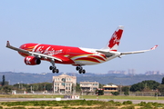 AirAsia X Airbus A330-343 (9M-XXT) at  Taipei - Taoyuan, Taiwan