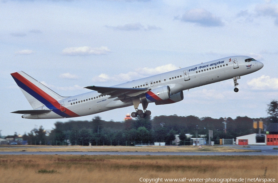 Nepal Airlines Boeing 757-2F8 (9N-ACA) | Photo 453212