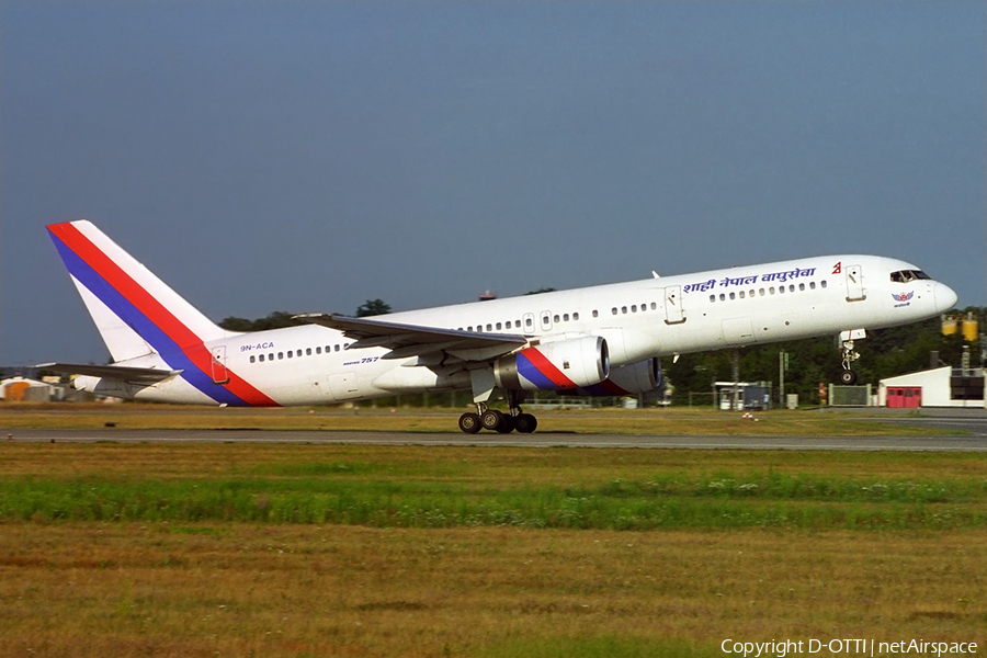 Royal Nepal Airlines Boeing 757-2F8 (9N-ACA) | Photo 358953