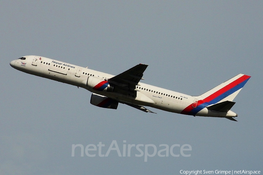 Nepal Airlines Boeing 757-2F8(M) (9N-ACB) | Photo 35865