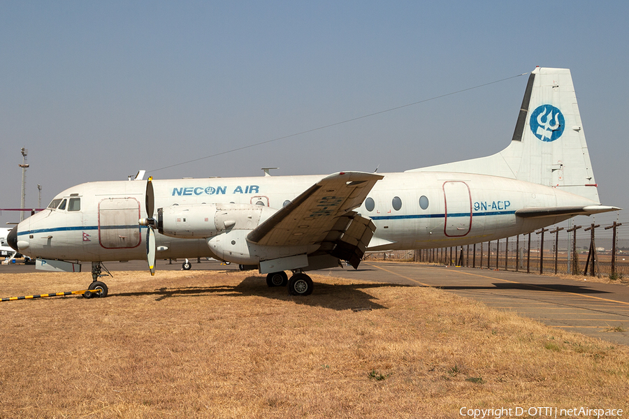 Necon Air Hawker Siddeley HS.748-256 Series 2A (9N-ACP) | Photo 205749