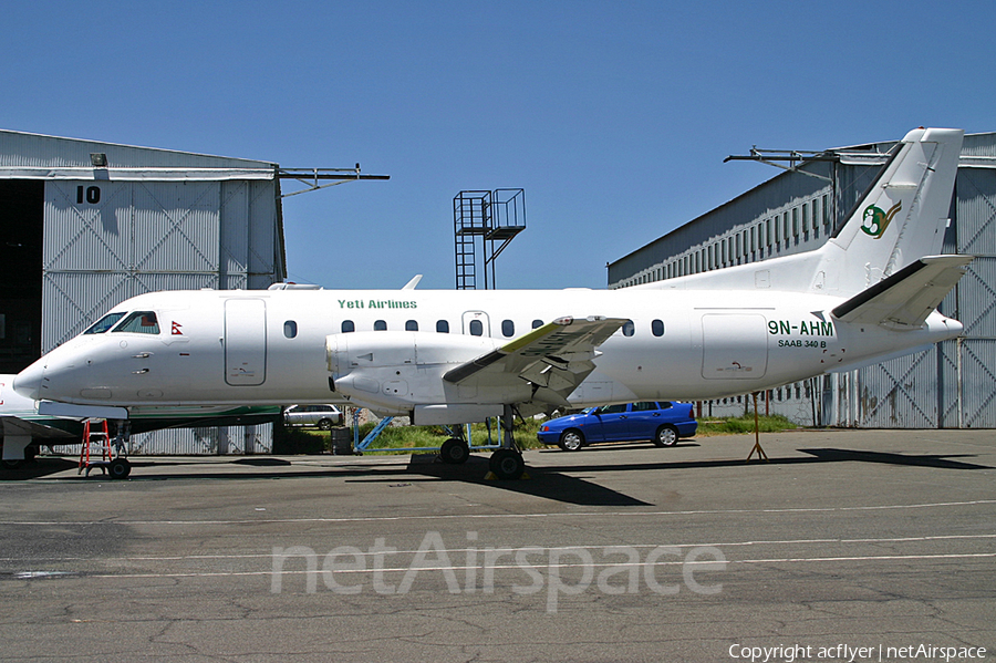 Yeti Airlines SAAB 340B (9N-AHM) | Photo 399660