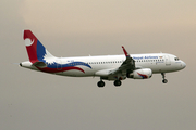 Nepal Airlines Airbus A320-233 (9N-AKW) at  Bangkok - Suvarnabhumi International, Thailand