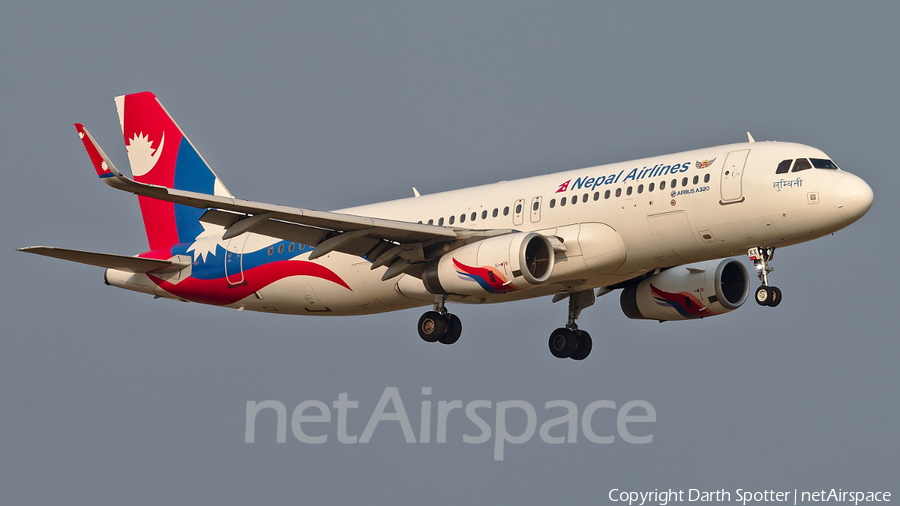 Nepal Airlines Airbus A320-233 (9N-AKX) | Photo 317615