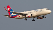 Nepal Airlines Airbus A320-233 (9N-AKX) at  Bangkok - Suvarnabhumi International, Thailand