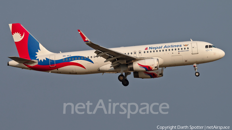Nepal Airlines Airbus A320-233 (9N-AKX) | Photo 317616