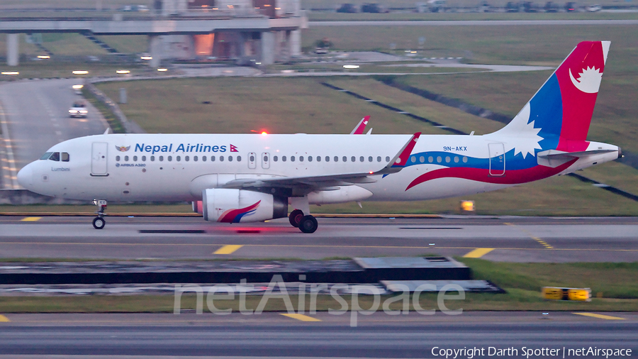 Nepal Airlines Airbus A320-233 (9N-AKX) | Photo 312566