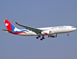 Nepal Airlines Airbus A330-243 (9N-ALY) at  Bangkok - Suvarnabhumi International, Thailand