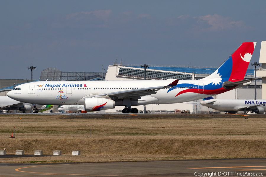 Nepal Airlines Airbus A330-243 (9N-ALY) | Photo 384521