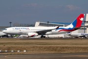 Nepal Airlines Airbus A330-243 (9N-ALY) at  Tokyo - Narita International, Japan