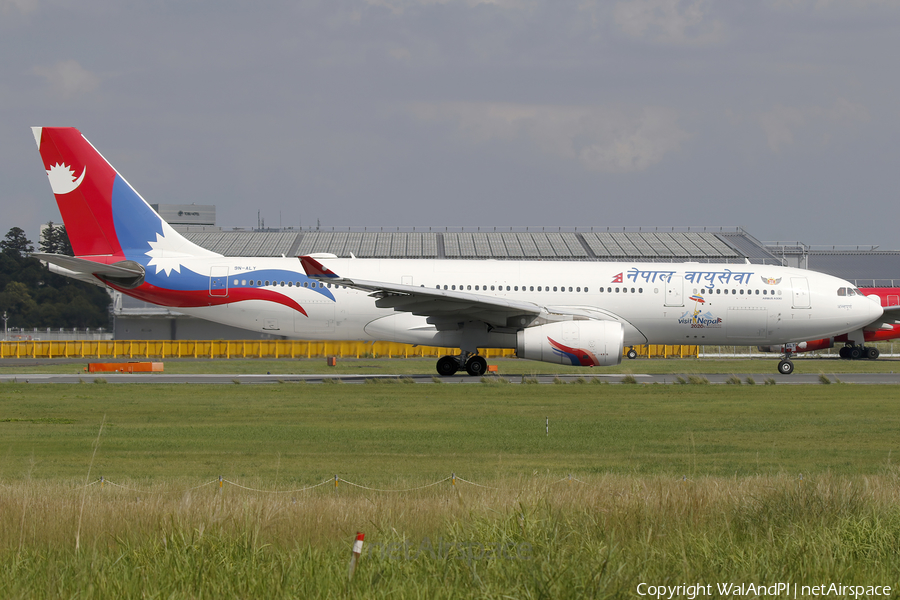 Nepal Airlines Airbus A330-243 (9N-ALY) | Photo 644308