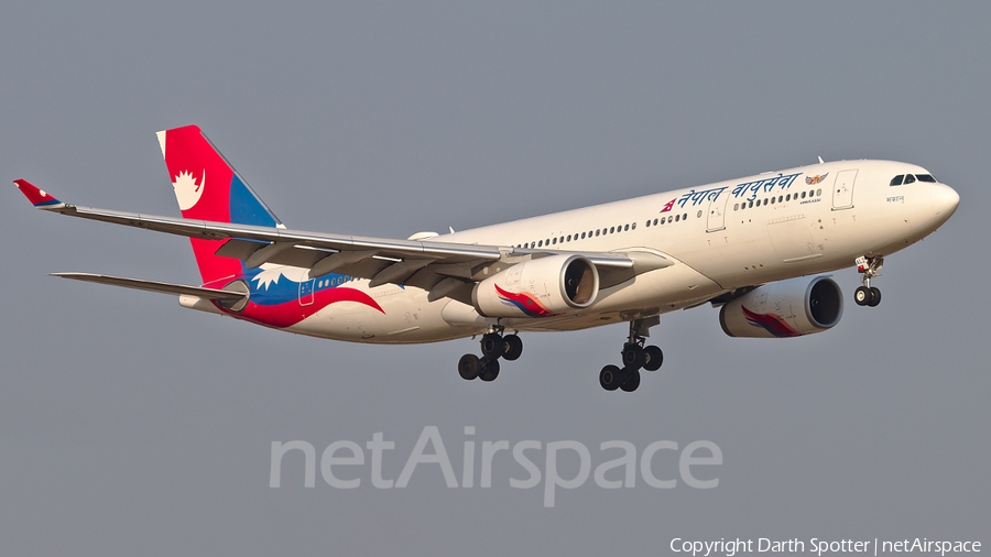 Nepal Airlines Airbus A330-243 (9N-ALZ) | Photo 317617