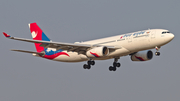 Nepal Airlines Airbus A330-243 (9N-ALZ) at  Bangkok - Suvarnabhumi International, Thailand