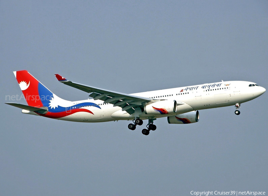 Nepal Airlines Airbus A330-243 (9N-ALZ) | Photo 345987